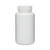 8 oz White HDPE Wide Mouth Packer Bottles (White Screw Top Cap) - 36108 8 oz White HDPE Wide Mouth Packer Bottles (White Screw Top Cap) - 36108