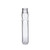 200 ml Clear PET Plastic Flasks (Cap Not Included) - view from side