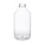 32 oz Clear PET Plastic Stepped Bottle 32 oz Clear PET Plastic Stepped Bottle