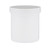 16 oz White PP Singlewall Jar & White Lid - DW16