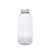 12 oz Clear PET Plastic Arched Square Beverage Bottle 12 oz Clear PET Plastic Arched Square Beverage Bottle