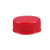 38 mm Red LDPE Plastic Tamper Evident Snap Screw Caps - 3800C21RED