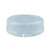 48 mm Clear LDPE Plastic Tamper Evident Snap On Caps - 3800C31CLR
