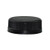 38 mm Black HDPE Tamper Evident Cap (Unlined) - 3801C01BLK 38 mm Black HDPE Tamper Evident Cap (Unlined) - 3801C01BLK