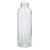16 oz Clear Glass Juice Bottles (Cap Not Included) - 3802B03-B