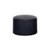 28-410 Black PP Plastic Ribbed Screw Top Caps (Foam Liner) - X28-410BLK 28-410 Black PP Plastic Ribbed Screw Top Caps (Foam Liner) - X28-410BLK