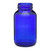 8 oz Cobalt Blue Glass Packer Bottle