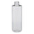 8 oz Clear PET Plastic Cylinder Bottle