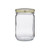 12 oz Clear Glass General Purpose Jars - 4404B24 12 oz Clear Glass General Purpose Jars - 4404B24