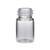 0.63 Dram (2.3 ml) Clear Glass Screw Top Vial 0.63 Dram (2.3 ml) Clear Glass Screw Top Vial
