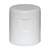 20-415 White PP Plastic Smooth Flip Top Caps - Closed Cap 20-415 White PP Plastic Smooth Flip Top Caps - Closed Cap