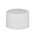 28 mm White HDPE Plastic Tamper-Evident Screw Top Caps - 4691C01 28 mm White HDPE Plastic Tamper-Evident Screw Top Caps - 4691C01