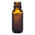 4699B01-BABR - Boston Round Glass Bottles, 0.5 oz, Amber - Case of 48