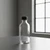2 oz Clear Glass Boston Round Bottles (Black Phenolic Cap) - 4699B05CLR