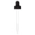 Black Dropper Cap Black Dropper Cap