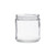 16 oz Clear Glass Straight Sided Squat Jars (Cap Not Included) - 5001B09-B 16 oz Clear Glass Straight Sided Squat Jars (Cap Not Included) - 5001B09-B