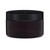 4 oz Amber PET Straight Sided Jar (Black Cap) - HWJA4B 4 oz Amber PET Straight Sided Jar (Black Cap) - HWJA4B