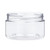 4 oz Clear PET Heavy Wall Jar