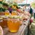 7 oz Clear Glass Honey Pot Jars (Cap Not Included) - 5500B03-B
