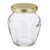 10 oz Clear Glass Honey Pot Jars - 5500B05 10 oz Clear Glass Honey Pot Jars - 5500B05