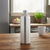 8 oz (250 ml) Brushed Aluminum Bullet Bottle (Cap Not Included) - YAL250ALT