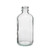Glass Boston Round Bottles - Clear Glass Boston Round Bottles - Clear