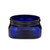 4 oz Blue PET Square Designer Jars