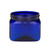 16 oz Blue PET Square Designer Jars