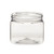 16 oz Clear PET Plastic Square Designer Jars