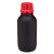 Kautex HDPE Plastic UN-Approved Narrow Neck Bottles with Tamper-Evident Vented Blister Cap