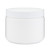 White HDPE Wide Mouth Straight Sided Jars with Label Panel & Cap White HDPE Wide Mouth Straight Sided Jars with Label Panel & Cap