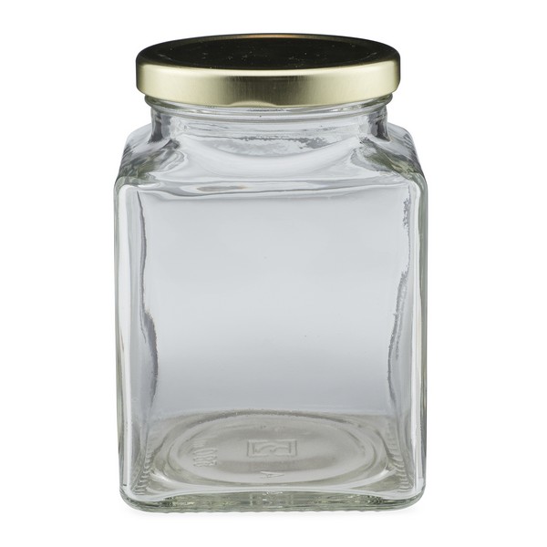 Glass Square Jars with Lug Cap Wholesale Berlin Packaging