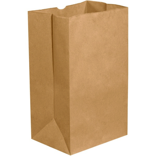 Paper Grocery Bags, Wholesale & Bulk