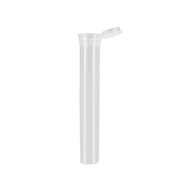 116mm Clear Plastic Cannabis Tube | Berlin Packaging