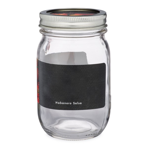 Mason Glass Jar with Lid and Handle, 16 oz - Smith's Food and Drug