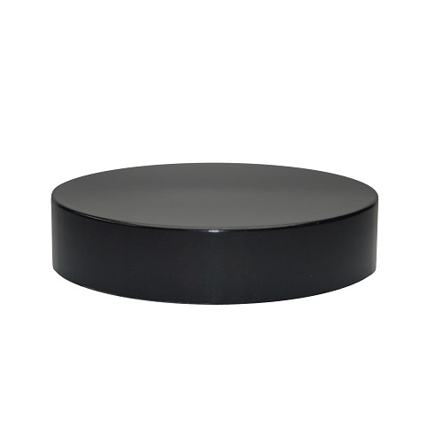 58-400 Black Phenolic Screw Top Caps (Foam Liner) | Berlin