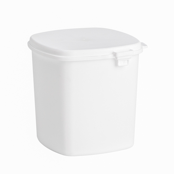 Crativ Vault 100 White Cannabis Container | Berlin Packaging