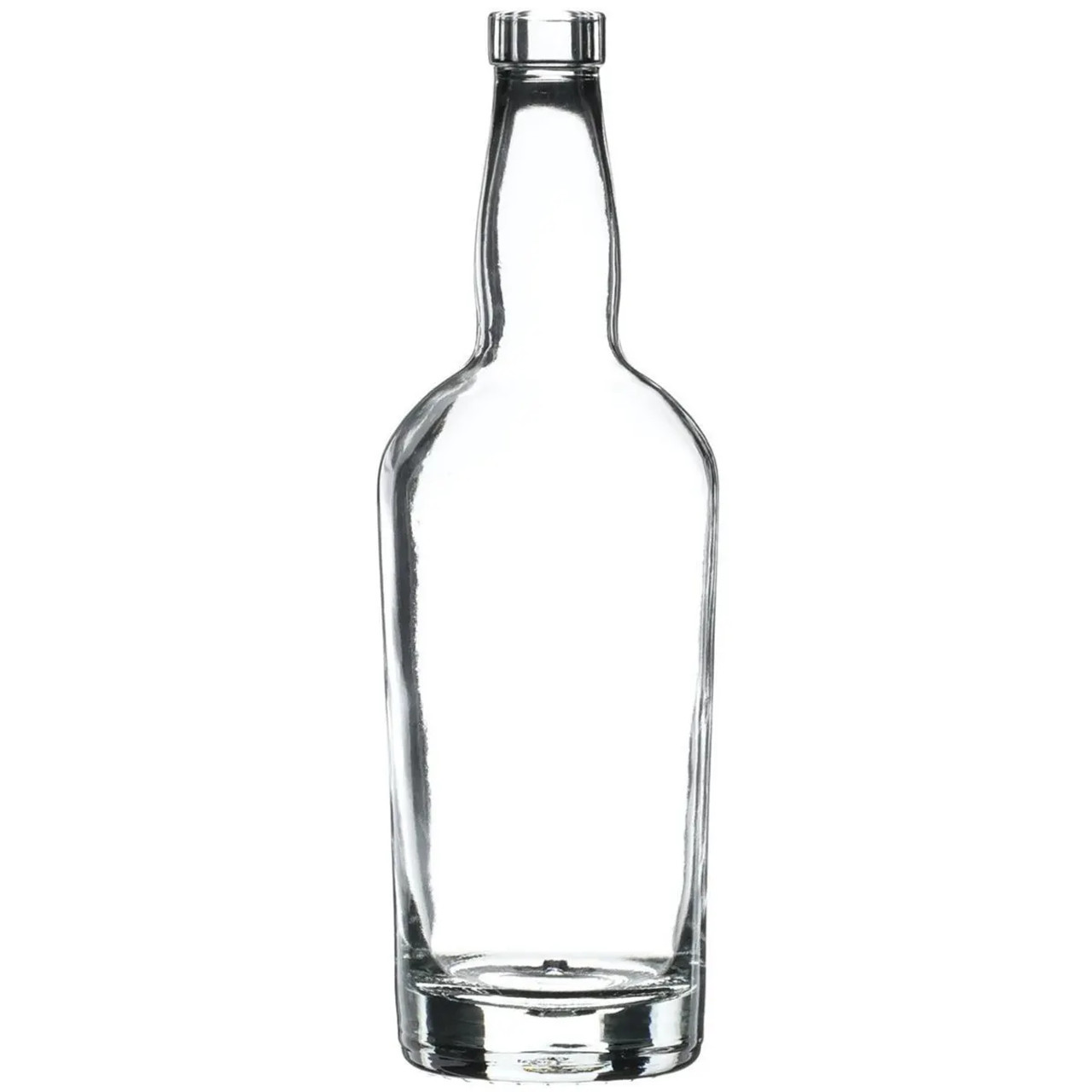 1000 ml Hermitage Clear Glass Liquor Bottles Berlin Packaging