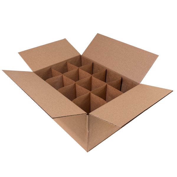 Collapsible Boxes With Pre-Installed Partitions - 12 Pack | Berlin ...