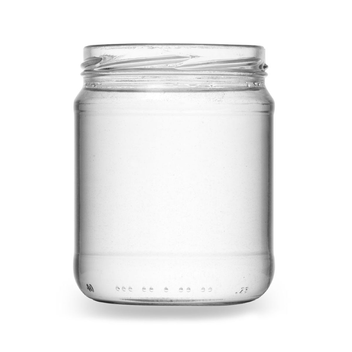 16 oz Flint Glass Wide Mouth Jar | Berlin Packaging