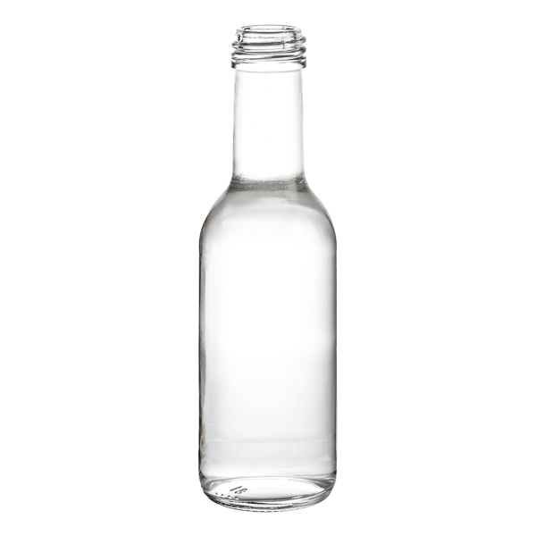 187 ml Flint Claret Glass Wine Bottle, ROPE Finish | Berlin Packaging