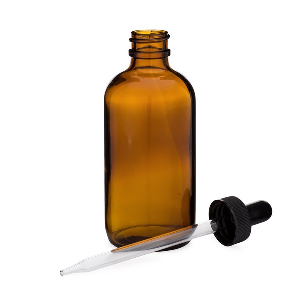 Frosted Black Dropper Bottles 2 Oz 60 Ml Glass Tincture Bottles For All