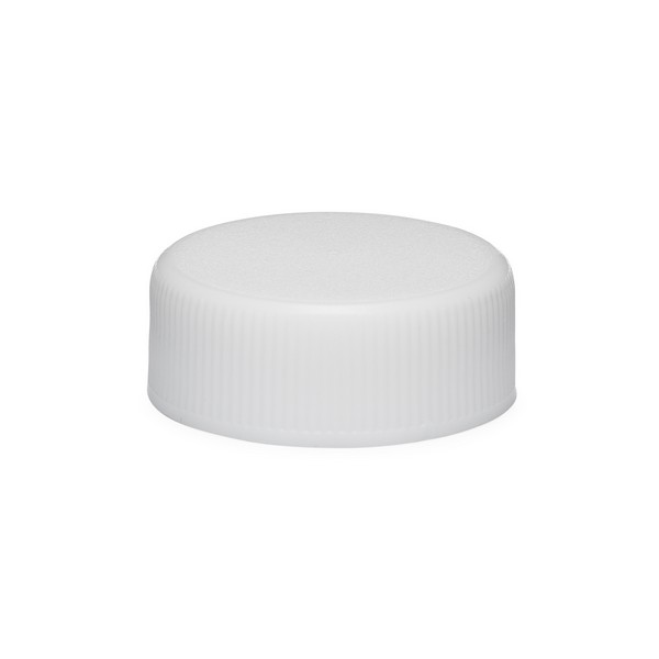 28-400 White PP Plastic Screw Top Cap (Foam Liner) - X28-400