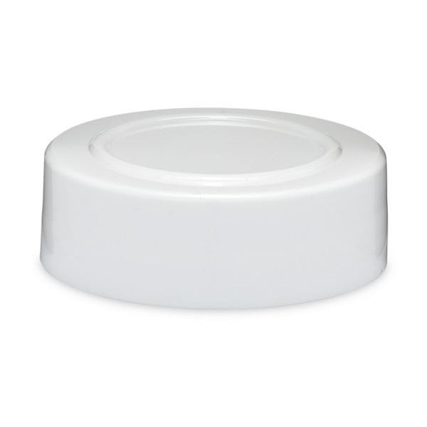 43-485 White PP Plastic Screw Top Spice Caps | Berlin
