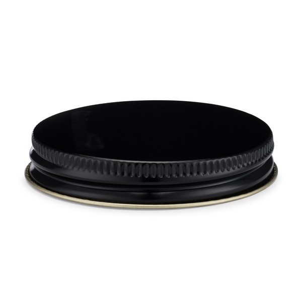 58-400 Black Metal Threaded Caps (Pulp/Vinyl Liner) | Berlin