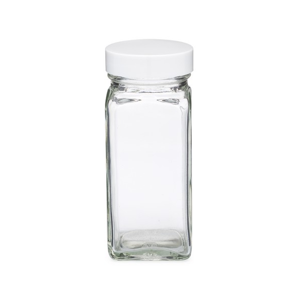 Wholesale Set Of 120ml Glass Spice Jars With Shaker Lids And Airtight Press  Metal Share Price Caps 4oz Square Containers From Chaplin, $1.79