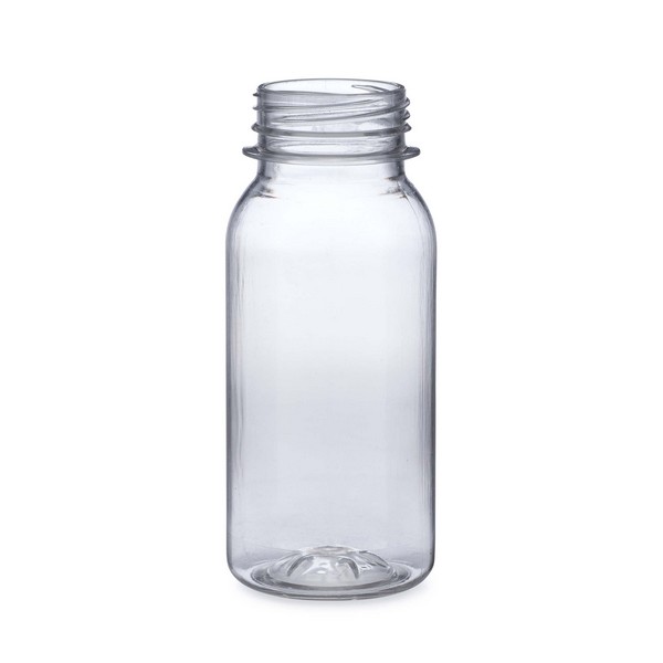 2 oz Clear PET Plastic Beverage Bottle
