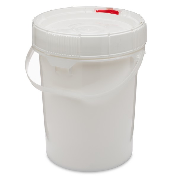 5 gal HDPE UN Rated Pail (Life LatchTop Lid) Berlin