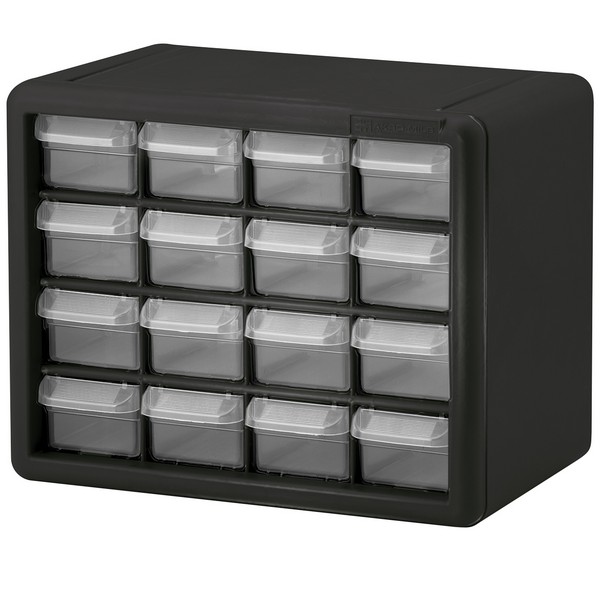 Akro Mils 16 Bin Storage Cabinets Plastic Berlin