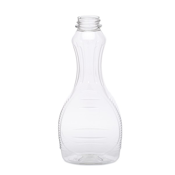 12 oz Plastic Maple Syrup Bottles (PET) with Cap | Berlin